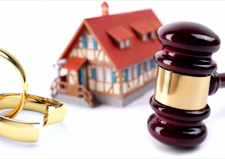 Право пользования имуществом бывших супругов после расторжения брака